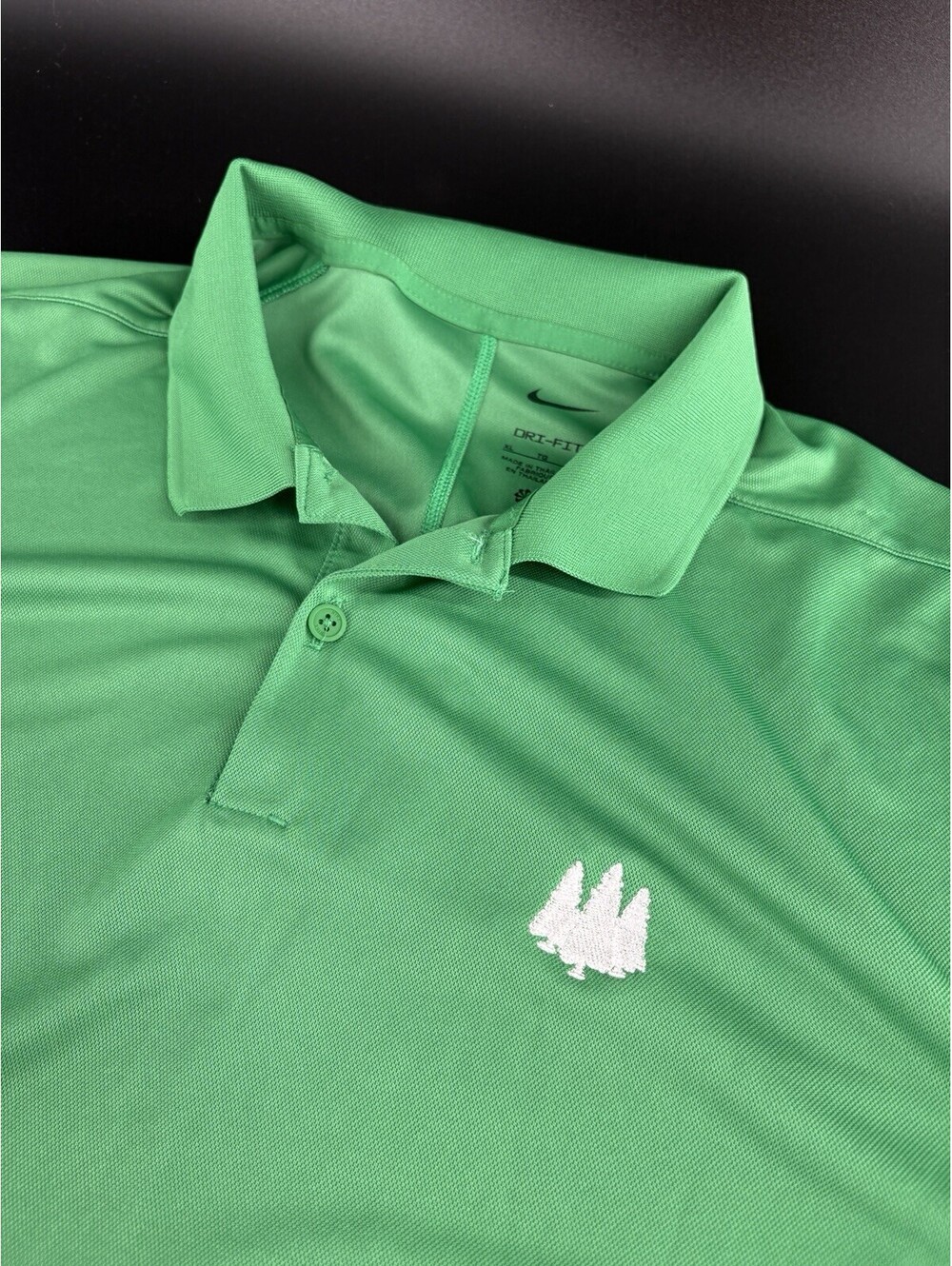 Nike Golf Three Pines Country Club Polo Men's XL Green Dri-FIT